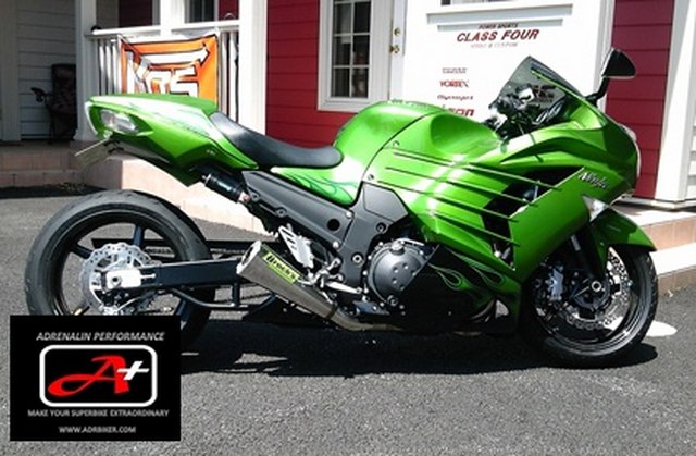 ท่อ Brock\'s Full System ออกข้างเดียว สำหรับ ZX14 ปี2012 ขึ้นไป (For Exhibition only)