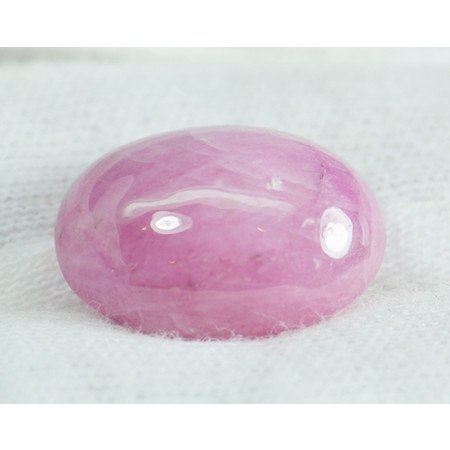 พลอยทับทิมแท้(Ruby) 14.60 กะรัตสีชมพูสวย