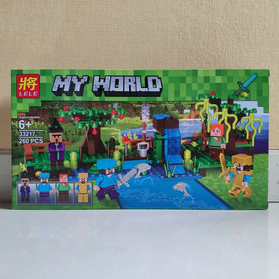 เลโก้จีน LELE.33217 ชุด Minecraft