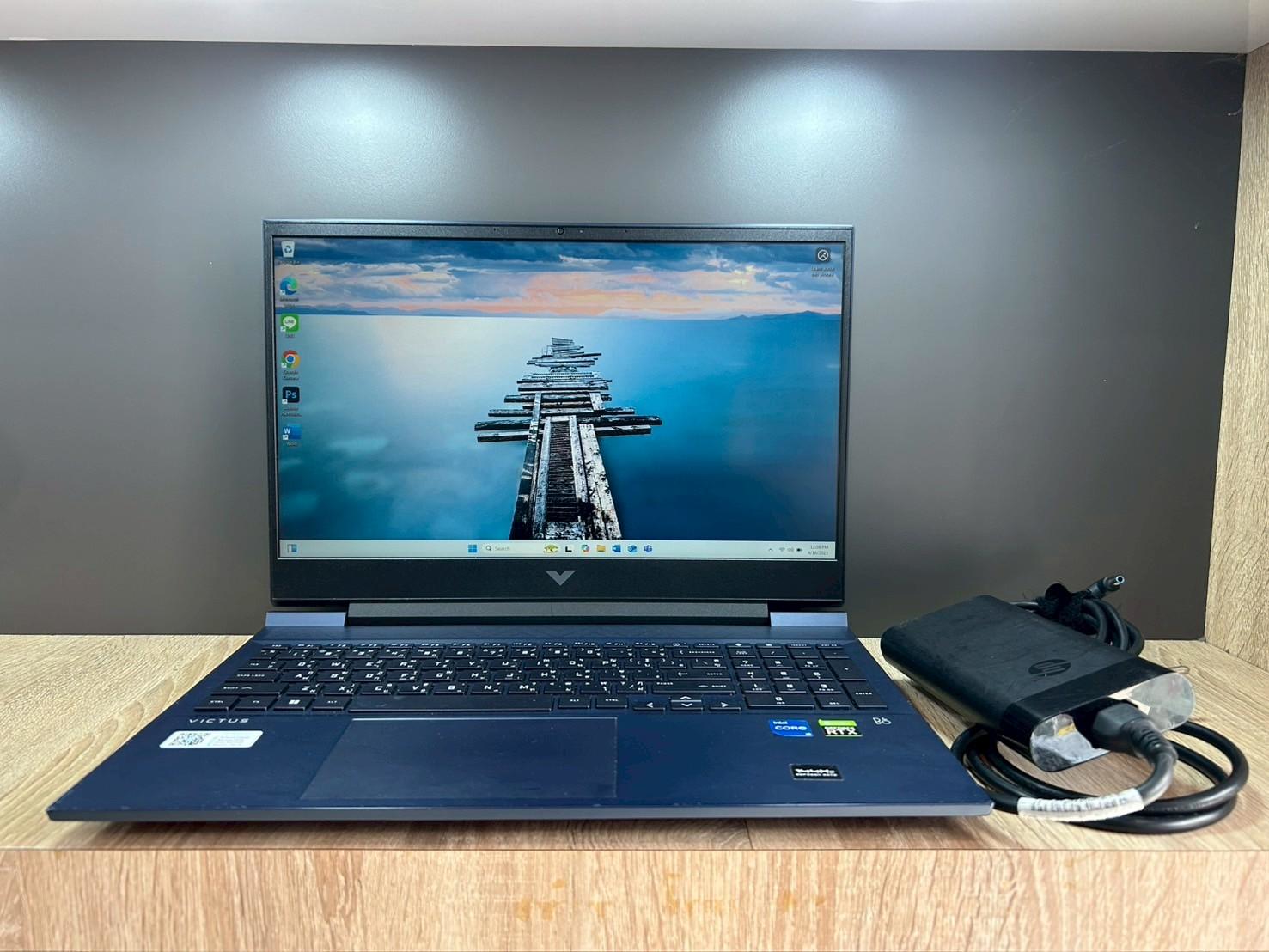 HP VICTUS 16-D1213TX (PERFOMANCE BLUE)
