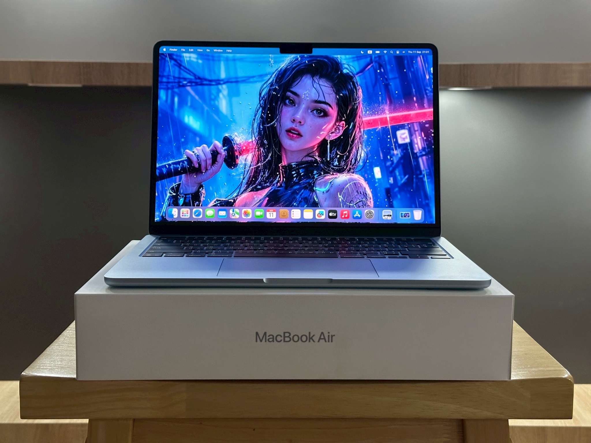 MacBook Air 13" (M4, 2025) 16/256GB Sky Blue