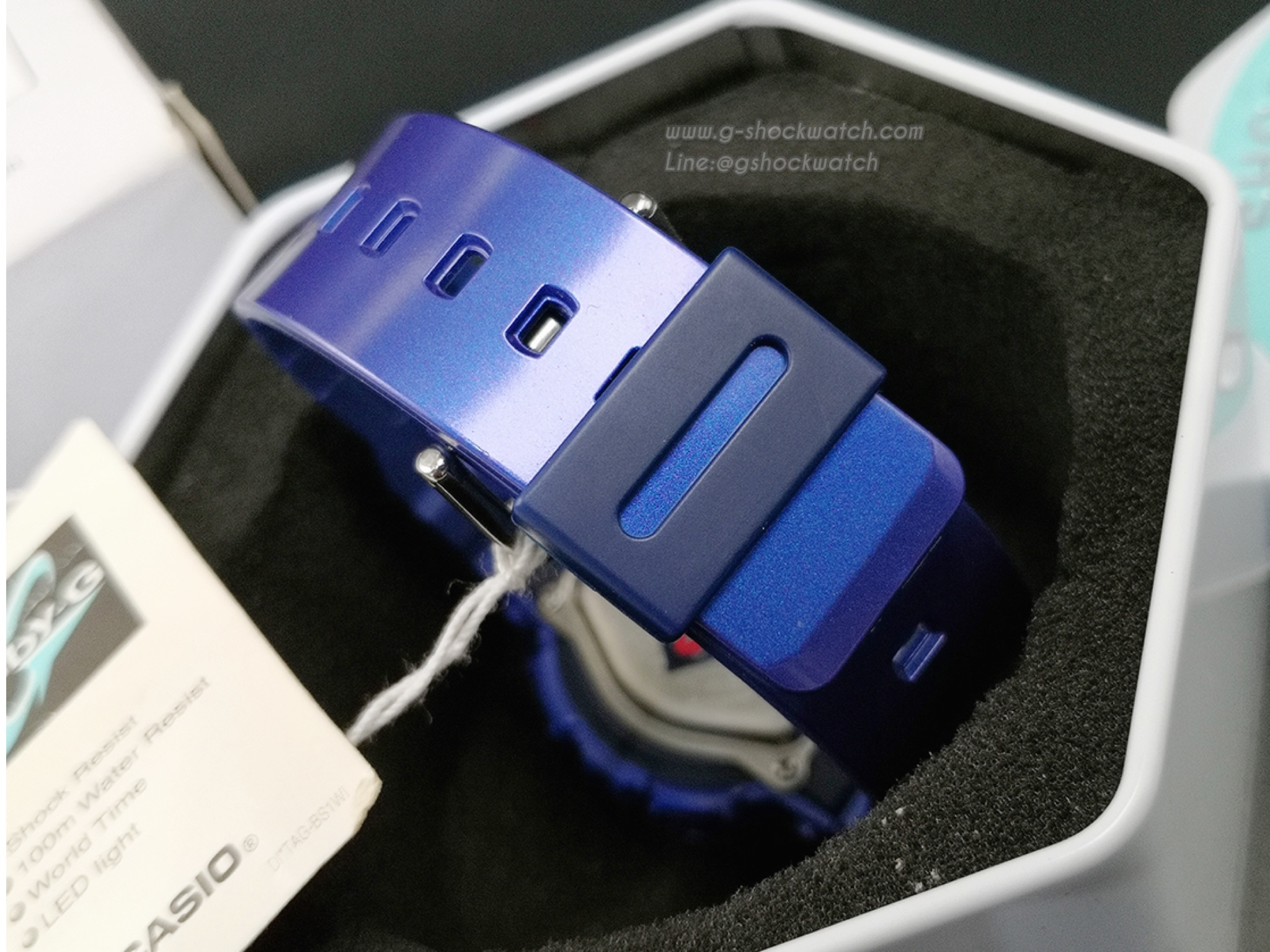 CASIO BABY-G นาฬิกาข้อมือ นาฬิกากันน้ำ นาฬิกาของแท้ ประกันศูนย์ CMG 1 ปี รุ่น BA-112-2A