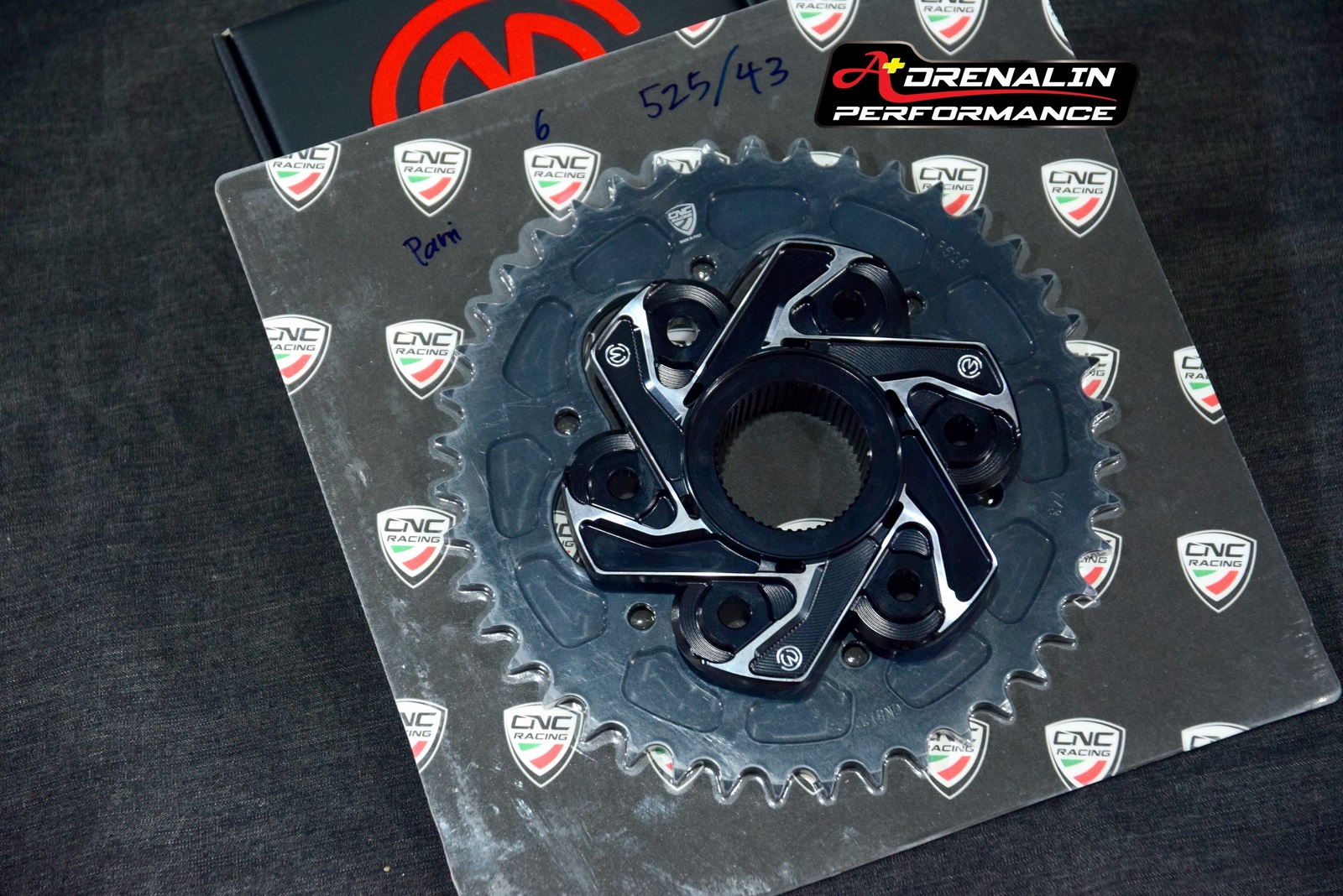 ฮับสเตอร์ Motocorse สำหรับ panigale V4 2018+