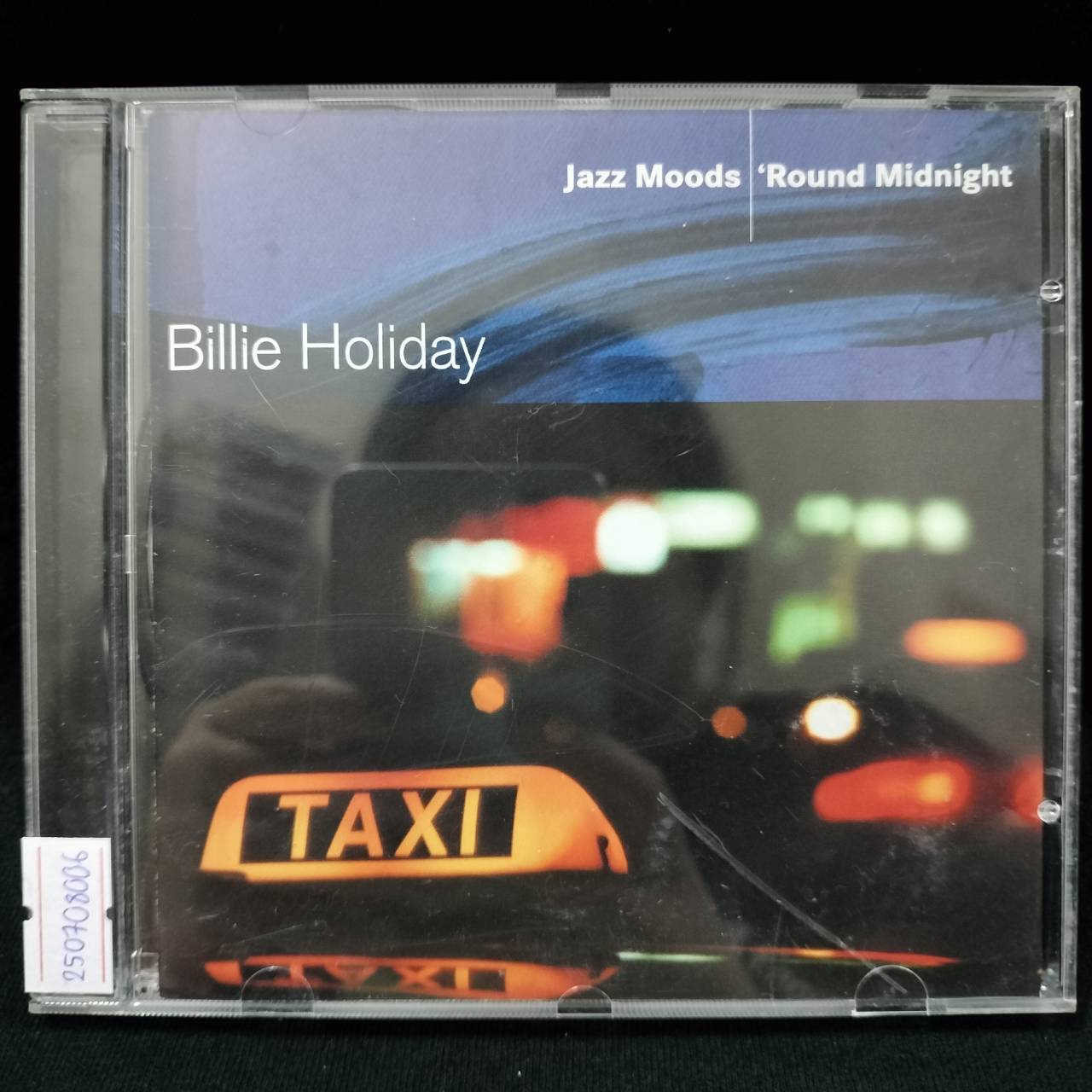 Billie Holiday – Jazz Moods 'Round Midnight / AUSTRIA / แผ่นสวย