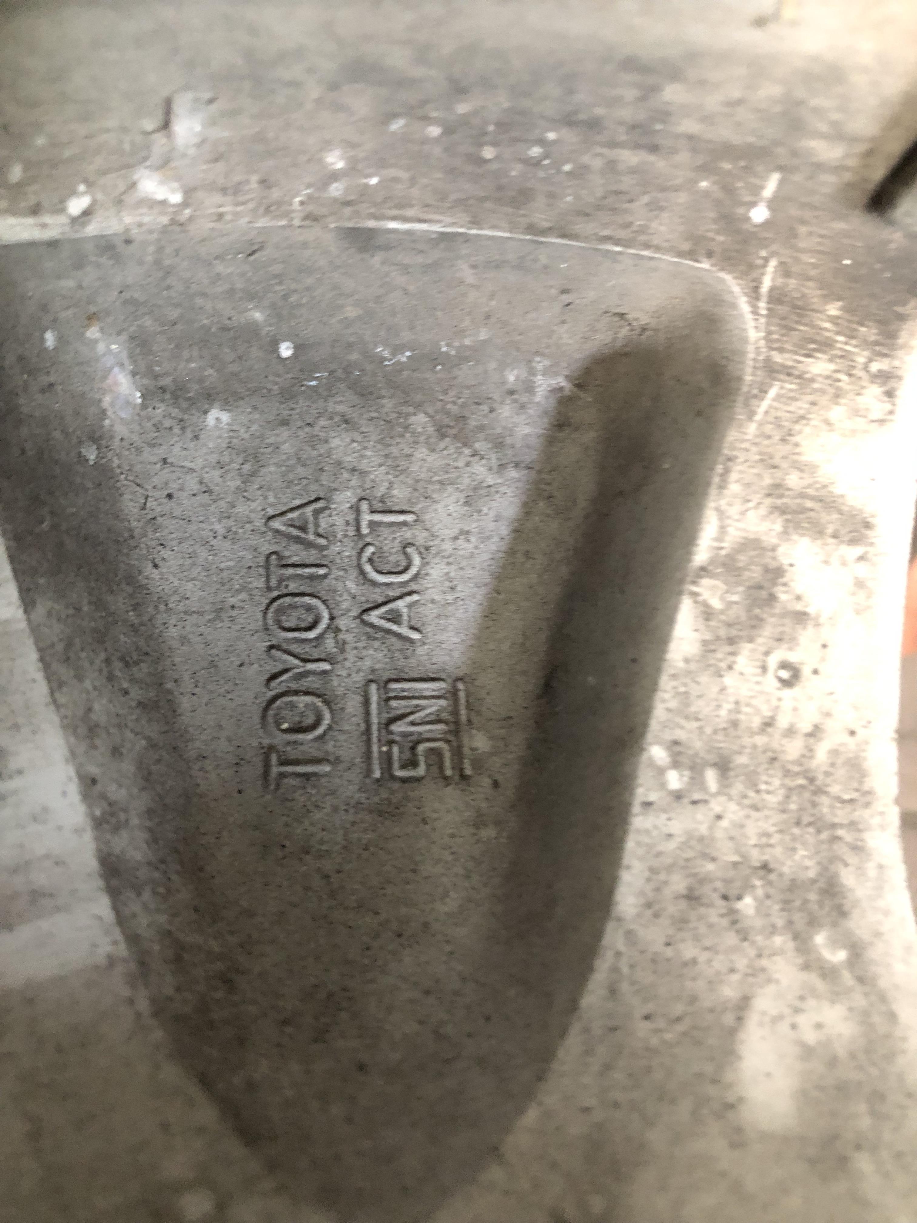 ล้อแม็ก Toyota Fortuner Vigo