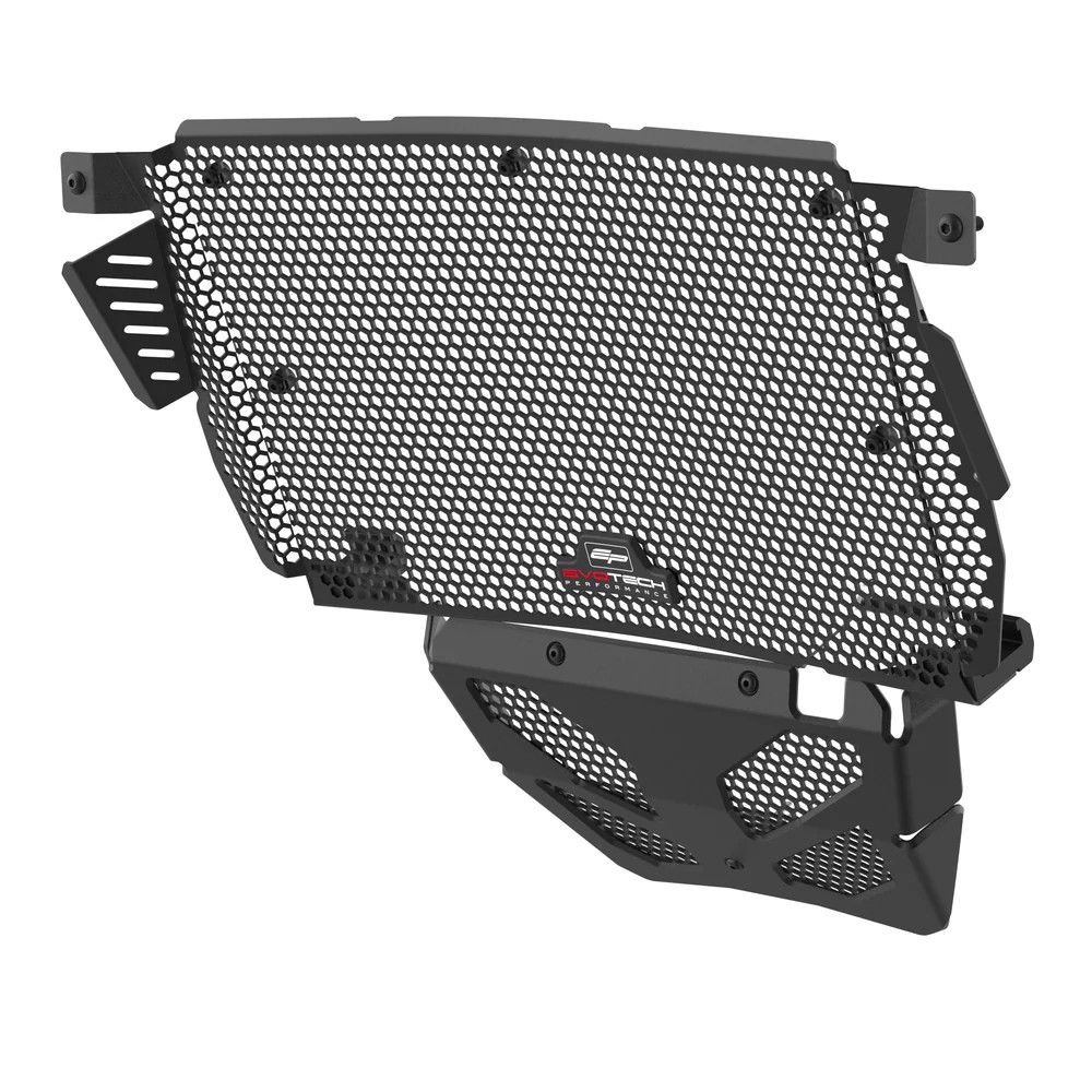 การ์ดเครื่อง Evotech สำหรับ hypermotard 698 mono engine guard