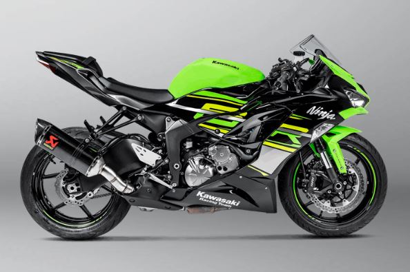 ท่อ Akrapovic สลิปออน คาร์บอน สำหรับ ZX6R 2019+ (For Exhibition only)