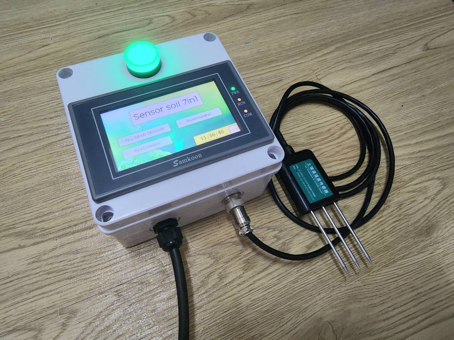 เครื่องวัดคุณภาพดินในดินแบบพกพา Smart SOIL Test Meter