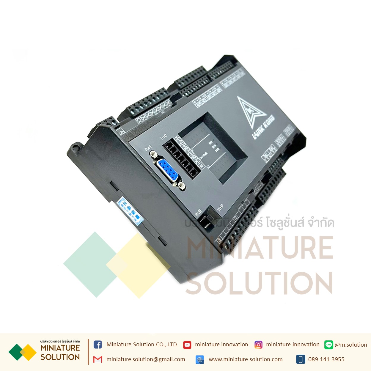 PLC LK3U-32MR-10AD-2DA MITSU GXWork