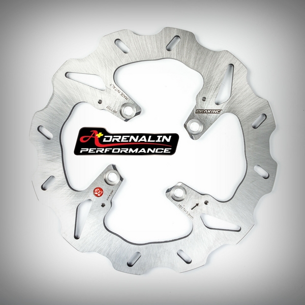 จานเบรคหลัง Braking สำหรับ multistrada 1200 1260