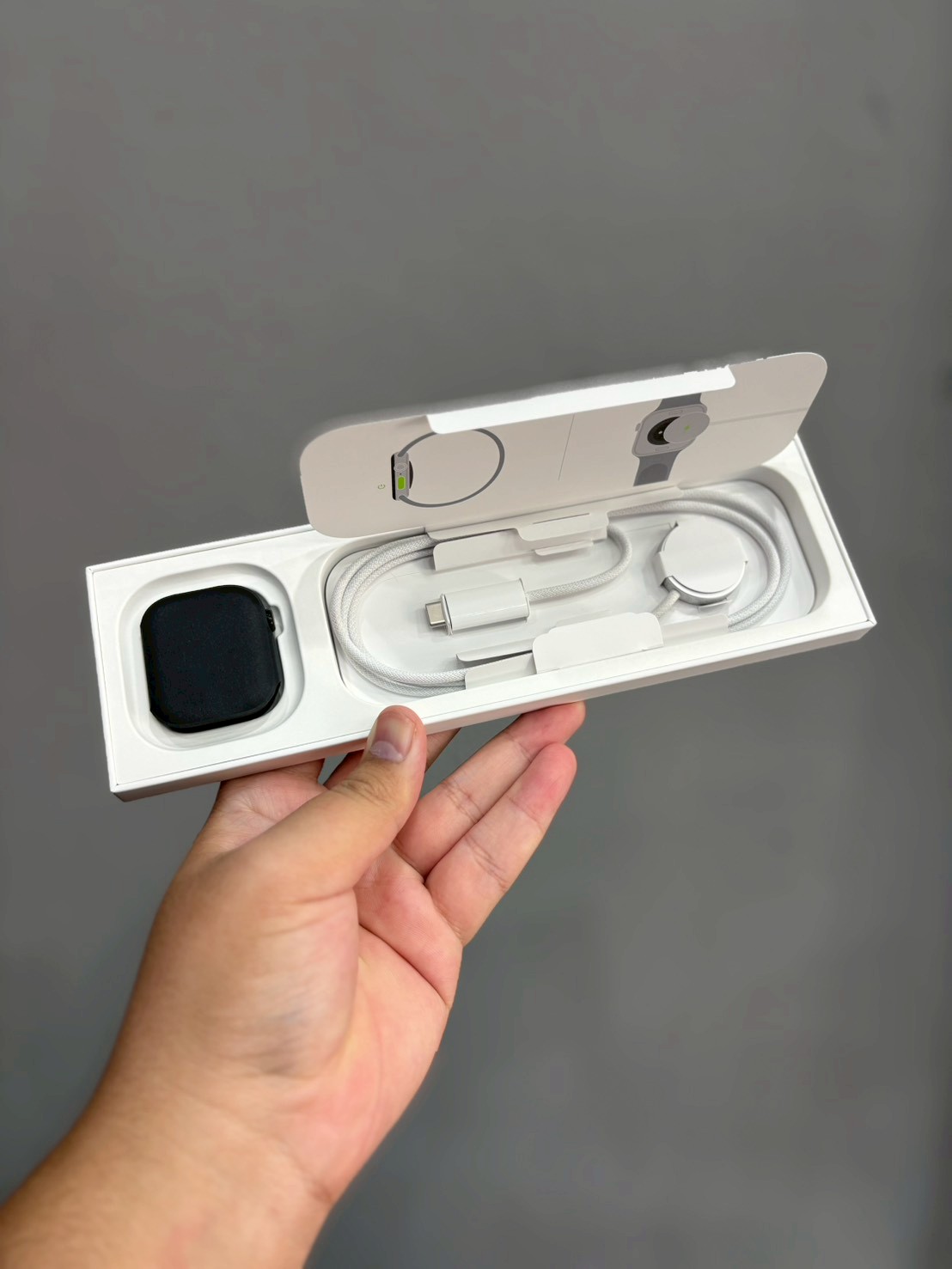 Apple Watch Series 10 GPS 42mm Jet Black Aluminium SB S/M GPS