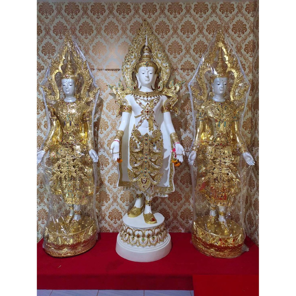 พระปางเปิดโลก สูง 2เมตร 60 ขนาดใหญ่มาก