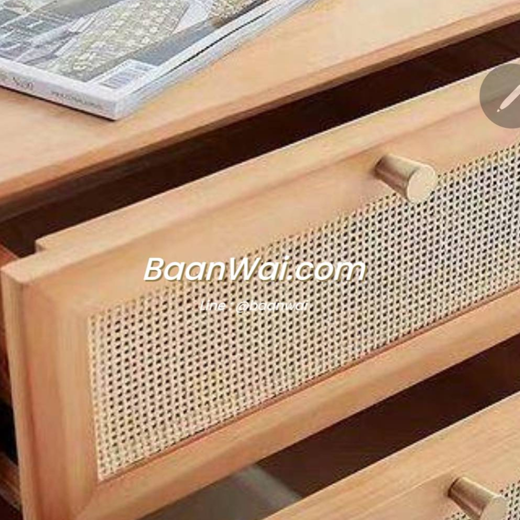 รวมไอเดีย & ตัวอย่างงานติดตั้งแผ่นหวาย แผ่นไม้ไผ่ งานสานต่างๆ