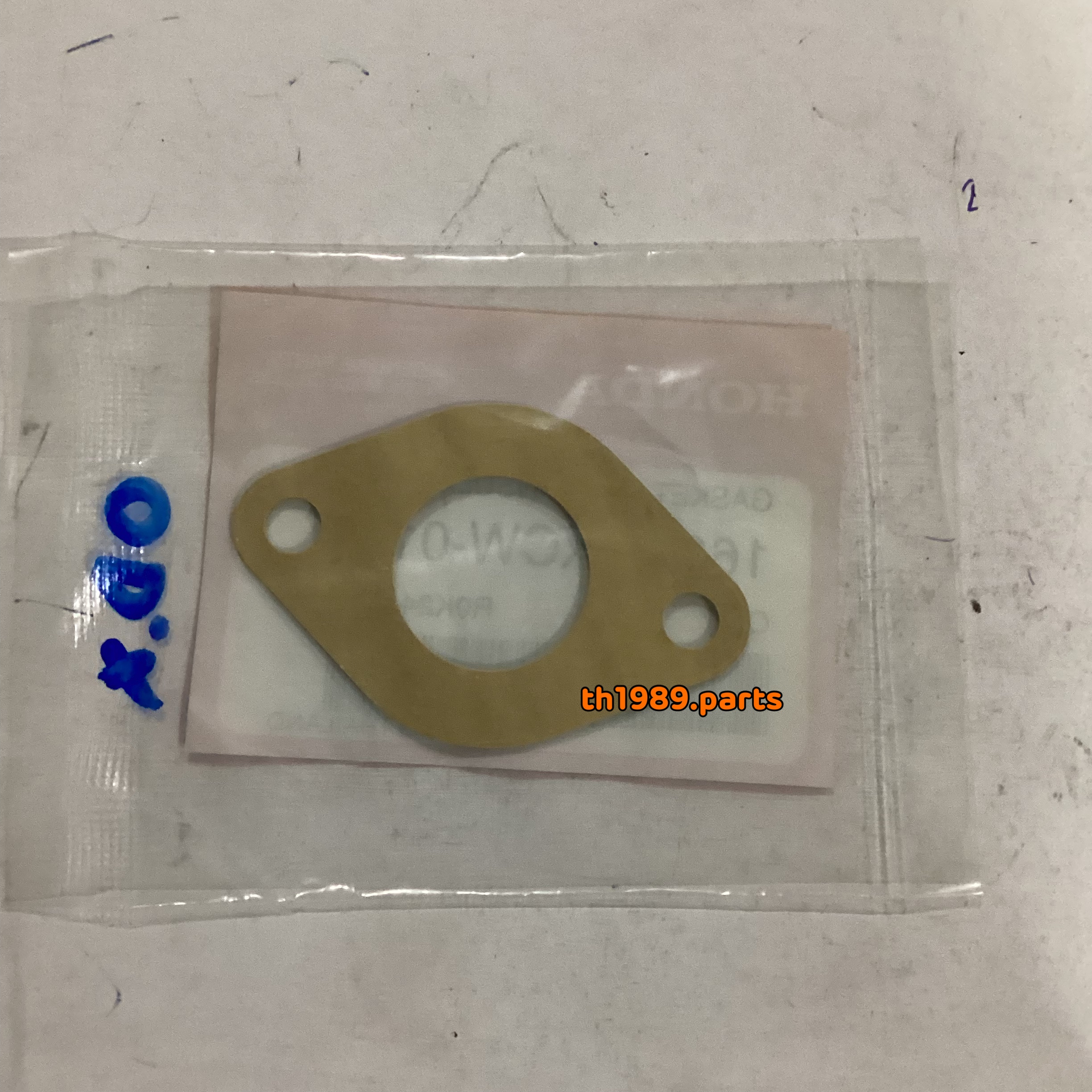 16201-KCW-013 ปะเก็นฉนวนคาร์บูเรเตอร์ NF100K/MK อะไหล่แท้ HONDA