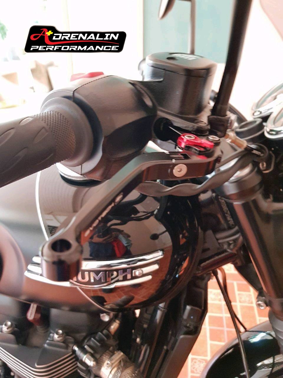 Evotech ก้านเบรค+ก้านคลัทช์ สำหรับ Bonneville T120 2016+