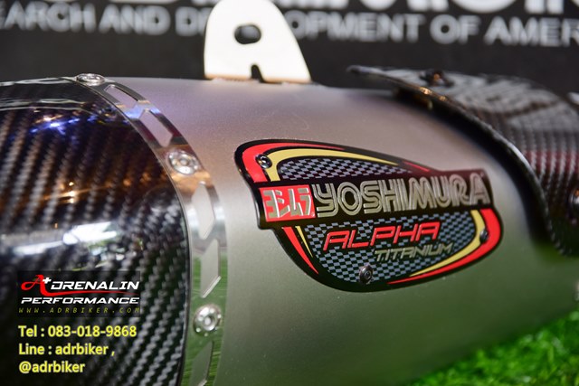 ท่อ Yoshimura รุ่น ALPHA สำหรับ R6 2017 (For Exhibition only)
