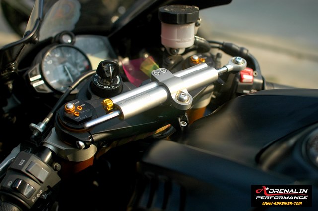 กันสะบัด Ohlins + ขาจับ Andreani Italy สำหรับ R6 2017+