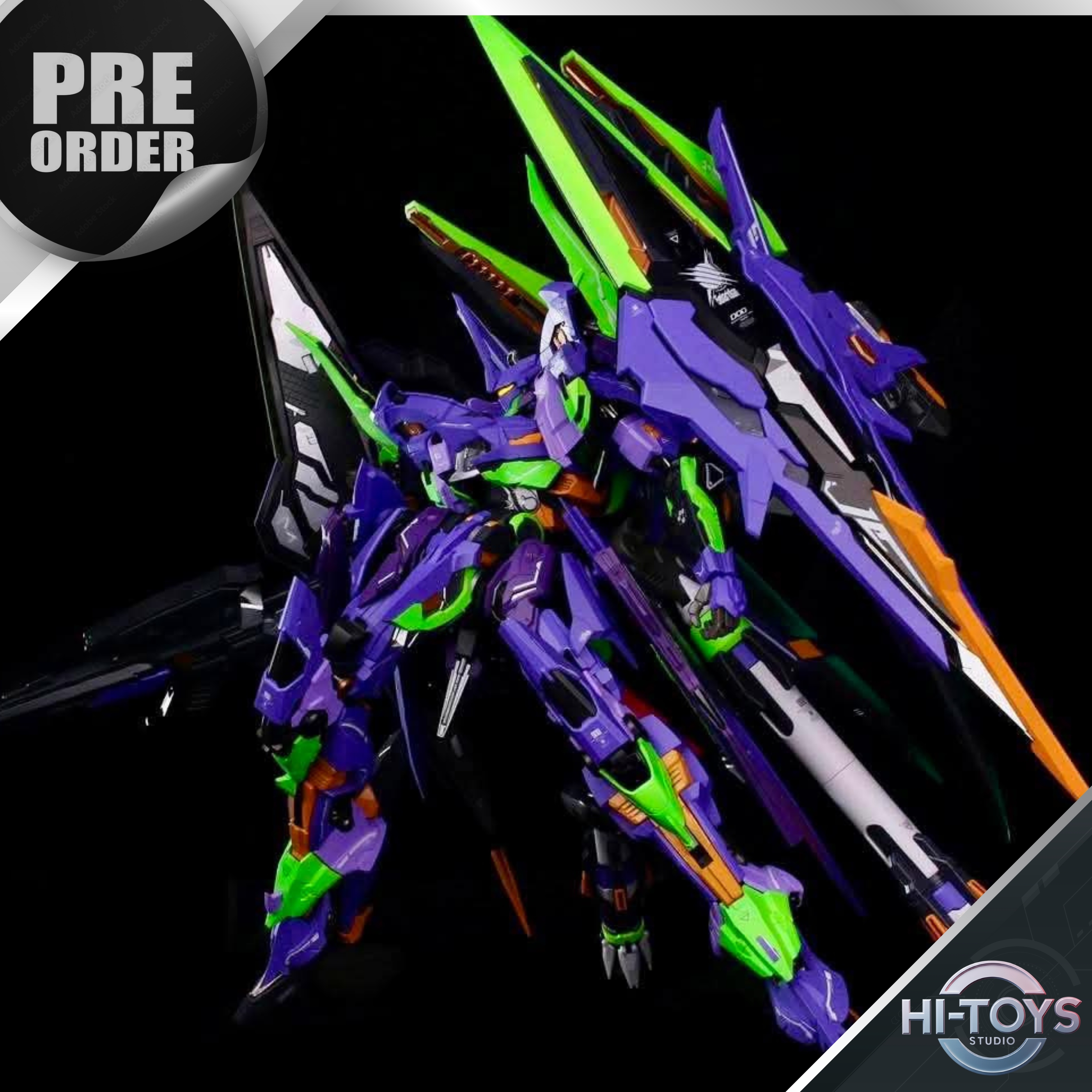 [20-10-2025] PRE ORDER - 𝗚𝗠 𝗚𝗼𝗱𝗼𝗺𝗼 𝘅 𝗥𝗮𝗯𝗯𝗶𝘁 𝗕𝗼𝘀𝘀 - 1/72 Solaridian Eva Color