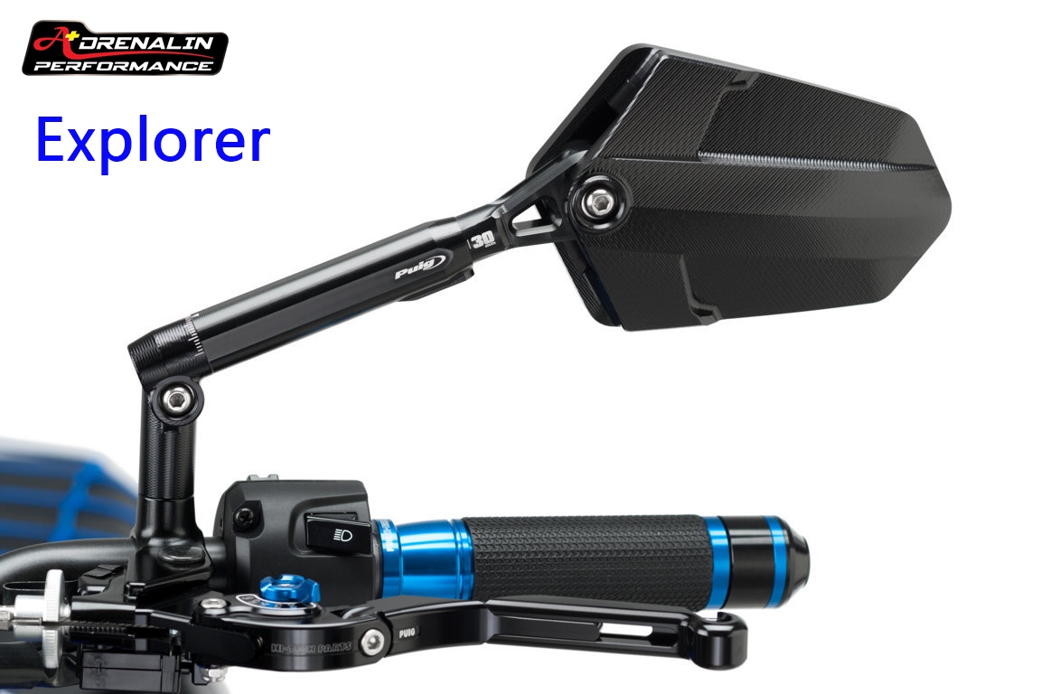 กระจกข้าง puig สำหรับ Tmax 560 2021+ พร้อมอแดปเตอร์