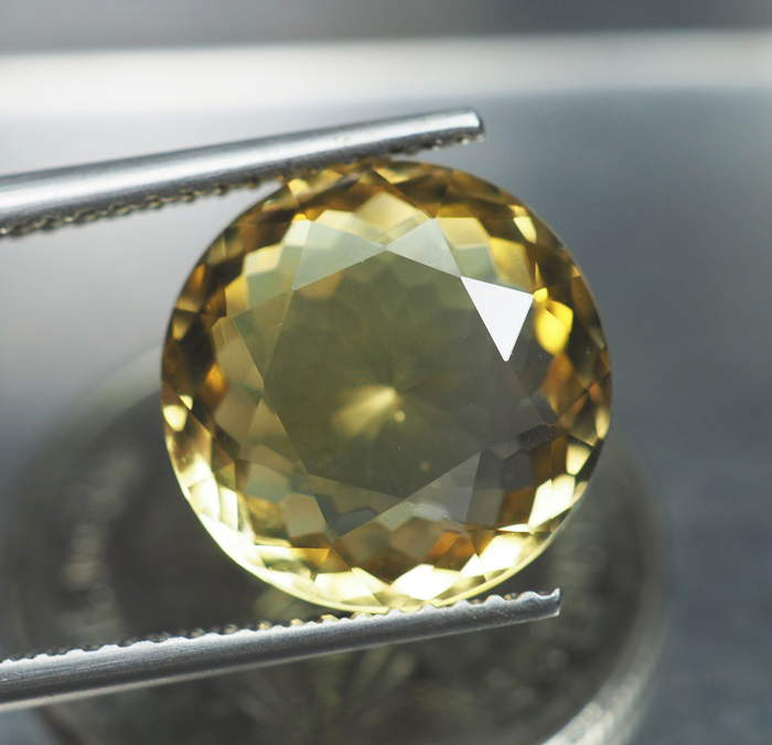 พลอยซิทริน (Citrine) 4.45 กะรัต