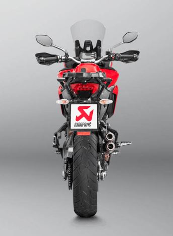 ท่อ Akrapovic สลิปออน สำหรับ Multi V2 , 950 950s 2021+ (For Exhibition only)