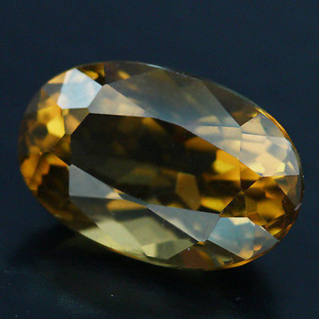 ฮันนี่ควอร์ต (Honey Quartz) 3.80 กะรัต