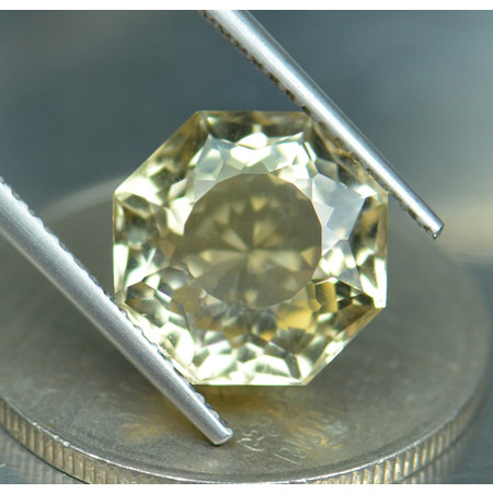 พลอยซิทริน (Citrine) 4.10 กะรัต