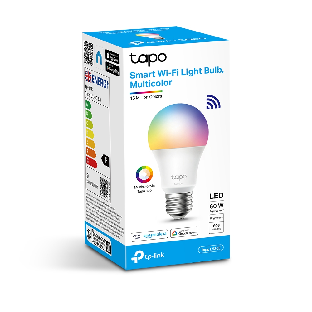TAPO-L530E Smart Wi-Fi Light