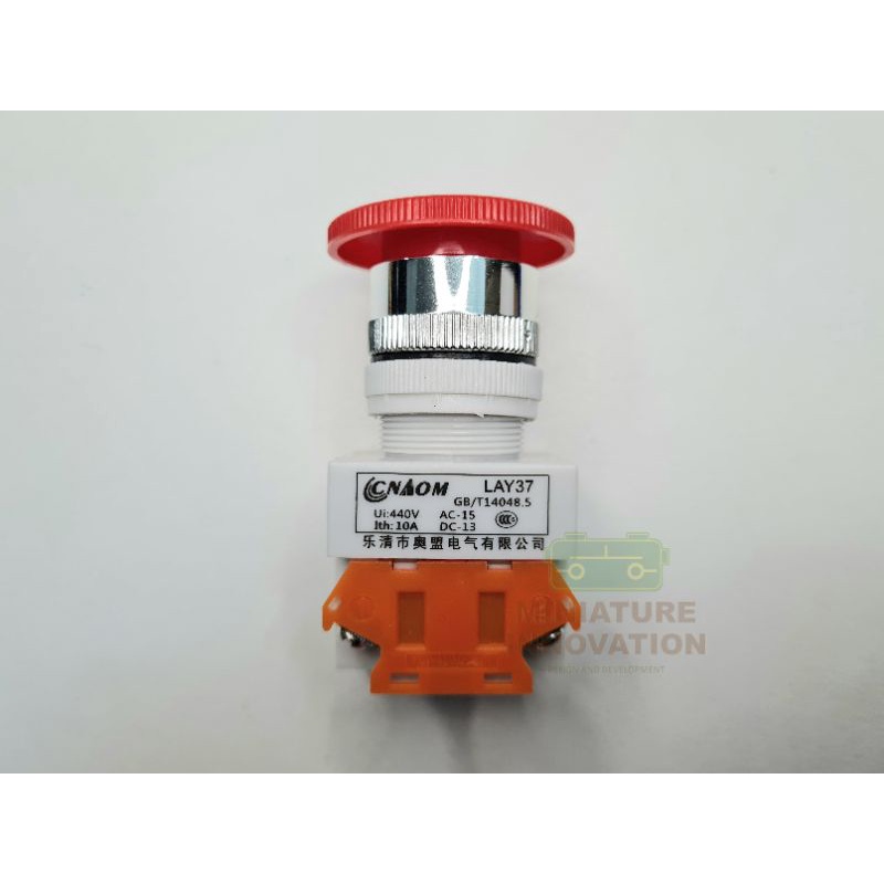 Emergency switch ปุ่มฉุกเฉินสำหรับงานอุตสาหกรรม