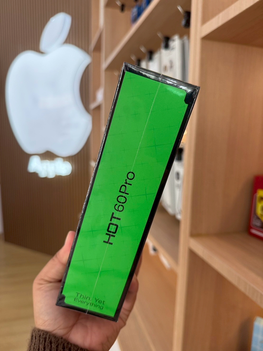 Infinix Hot60 Pro (8+128) Titanium Silver