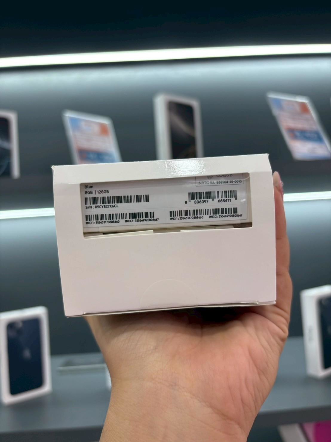 Samsung Galaxy A17 (8+128) สี Blue