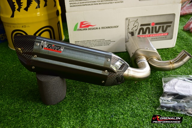 ท่อ Mivv suono สำหรับ Scrambler 800 (For Exhibition only)