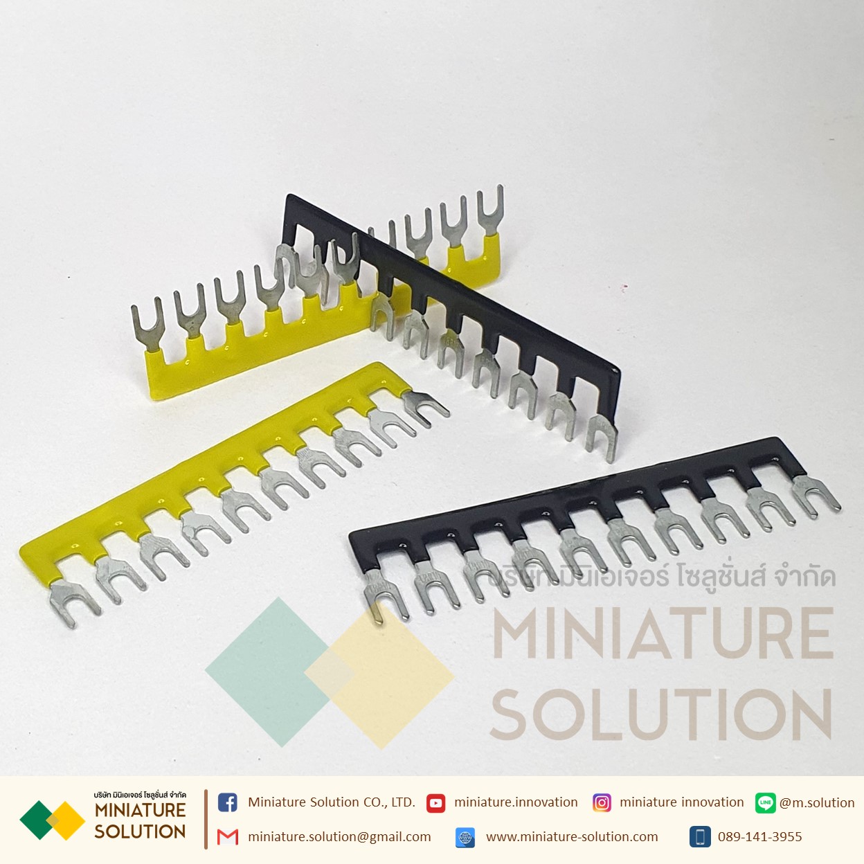 Terminal Jumper จั๊มเปอร์สำหรับเทอร์มินอล ST2.5 PT2.5 TB1510 TBD10 TBC10 TB1510 TBD10 TBC10