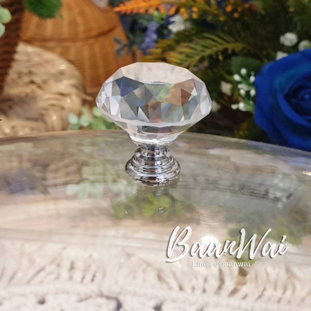 ถาดหวายเทียม ฝาครอบใส