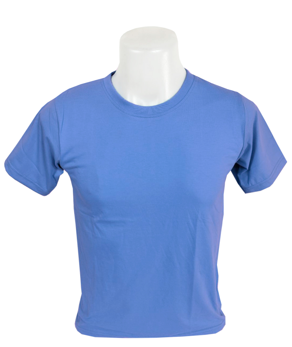 เสื้อยืด สีน้ำเงินเฟรชบลู