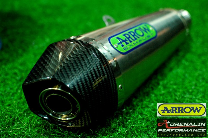 ท่อ Arrow รุ่น X-Kone silencer สำหรับ Versys 1000 (For Exhibition only)