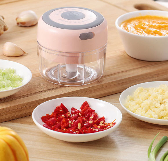 เครื่องปั่นกระเทียม,เครื่องบดพริก,ที่บดกระเทียมไฟฟ้า