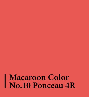 Macaroon Color "No.10 Ponceau" สีผงผสมอาหารสำหรับมาการอง / ฟองดองท์ และเบเกอรี่ ขนาด 10 กรัม (05-7899)