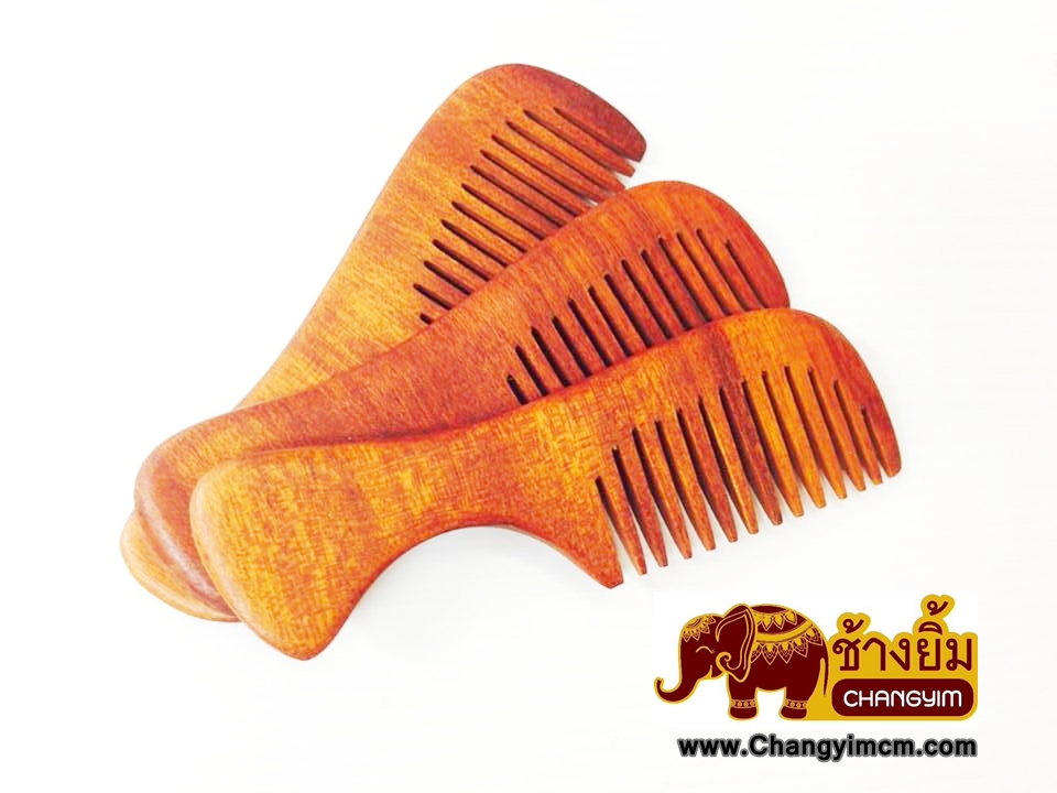 หวีไม้ ( เล็ก )