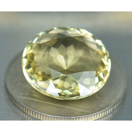 เยลโล่ควอร์ต (Yellow Quartz) 7.87 กะรัต