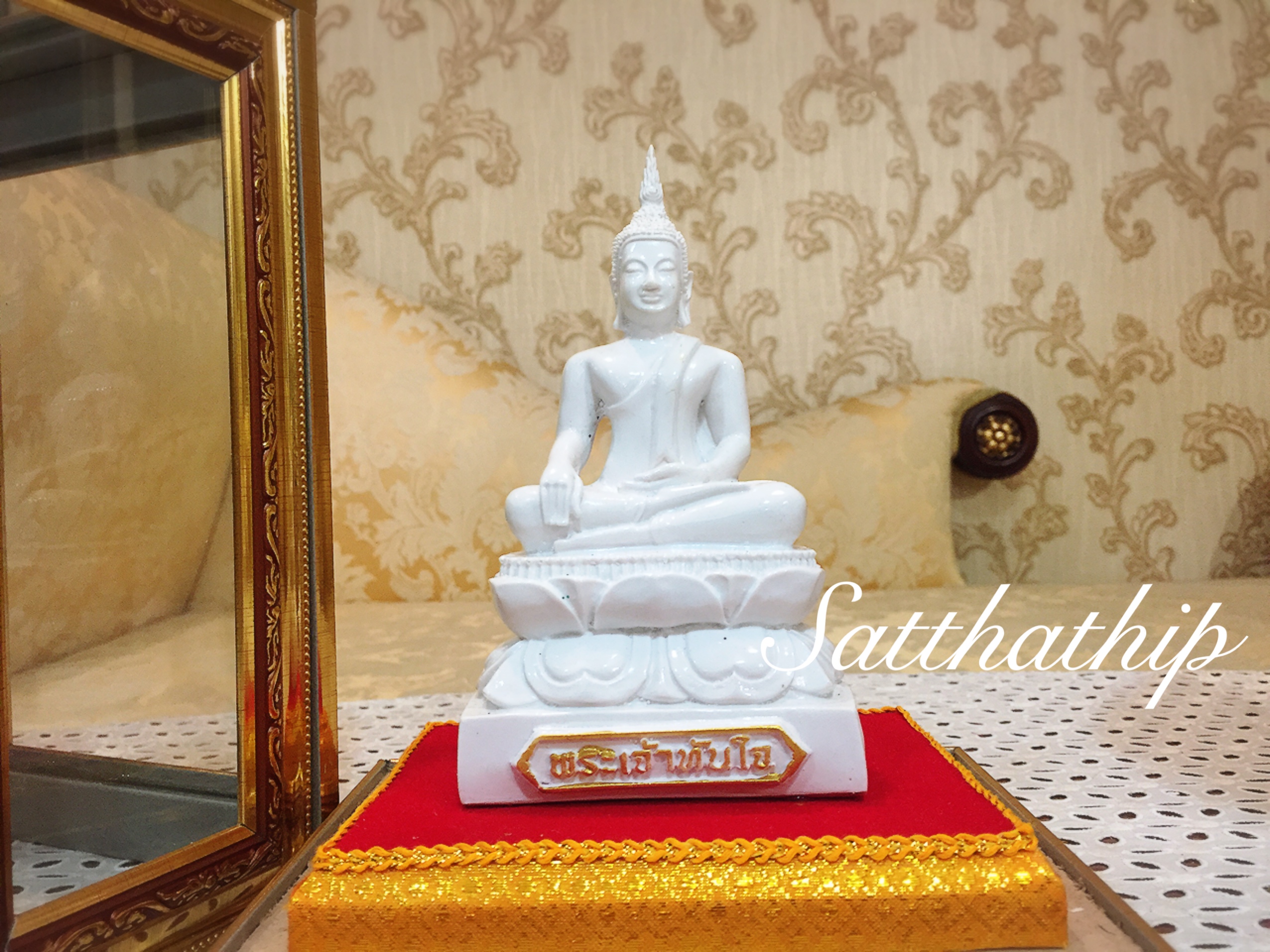 พระเจ้าทันใจ - พระพุทธรูป - พระพุทธรูปจำลอง - Buddha statue