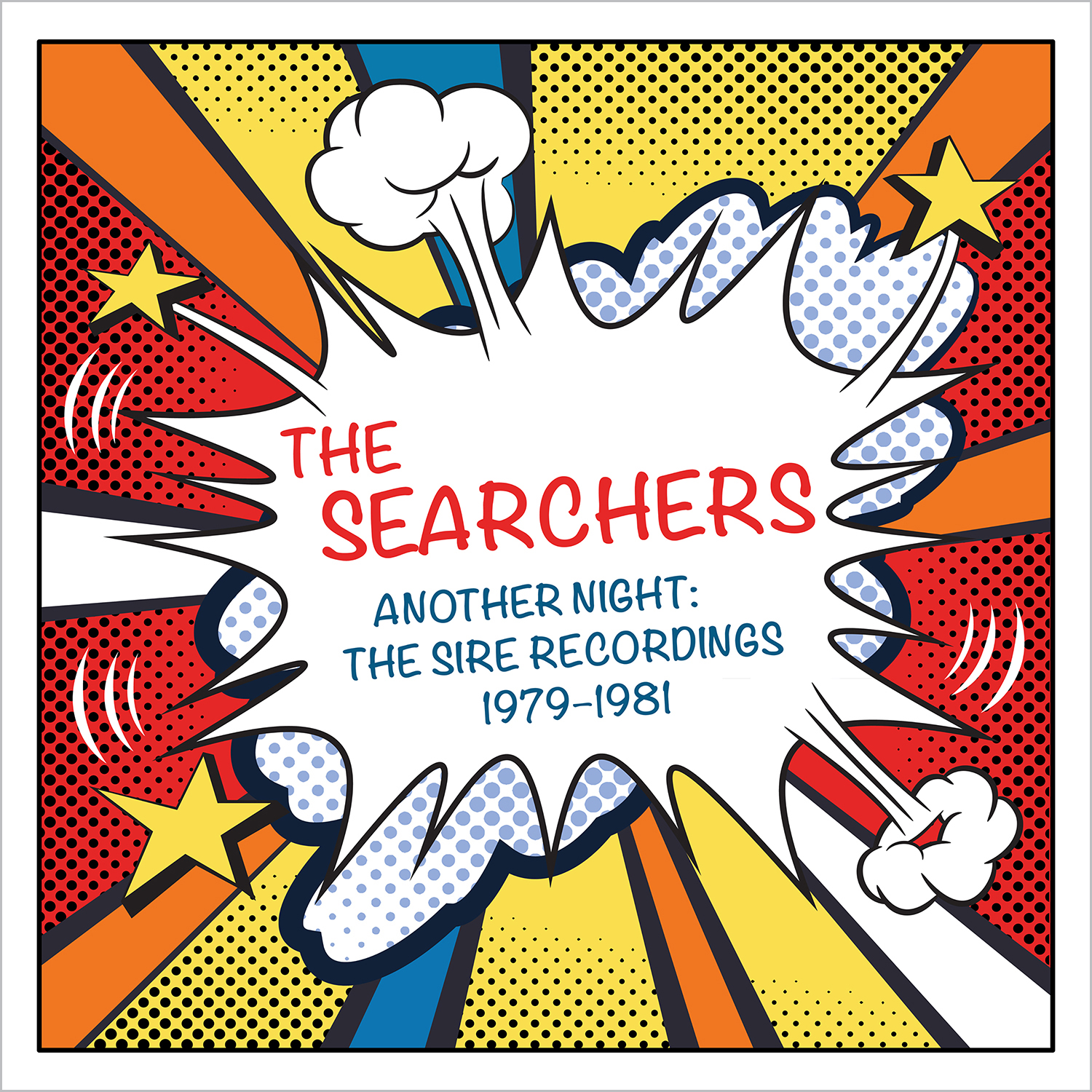 The Searchers – Another Night: The Sire Recordings 1979-1981 / USA / 2CD / มีรอยบ้าง+แผ่นดี