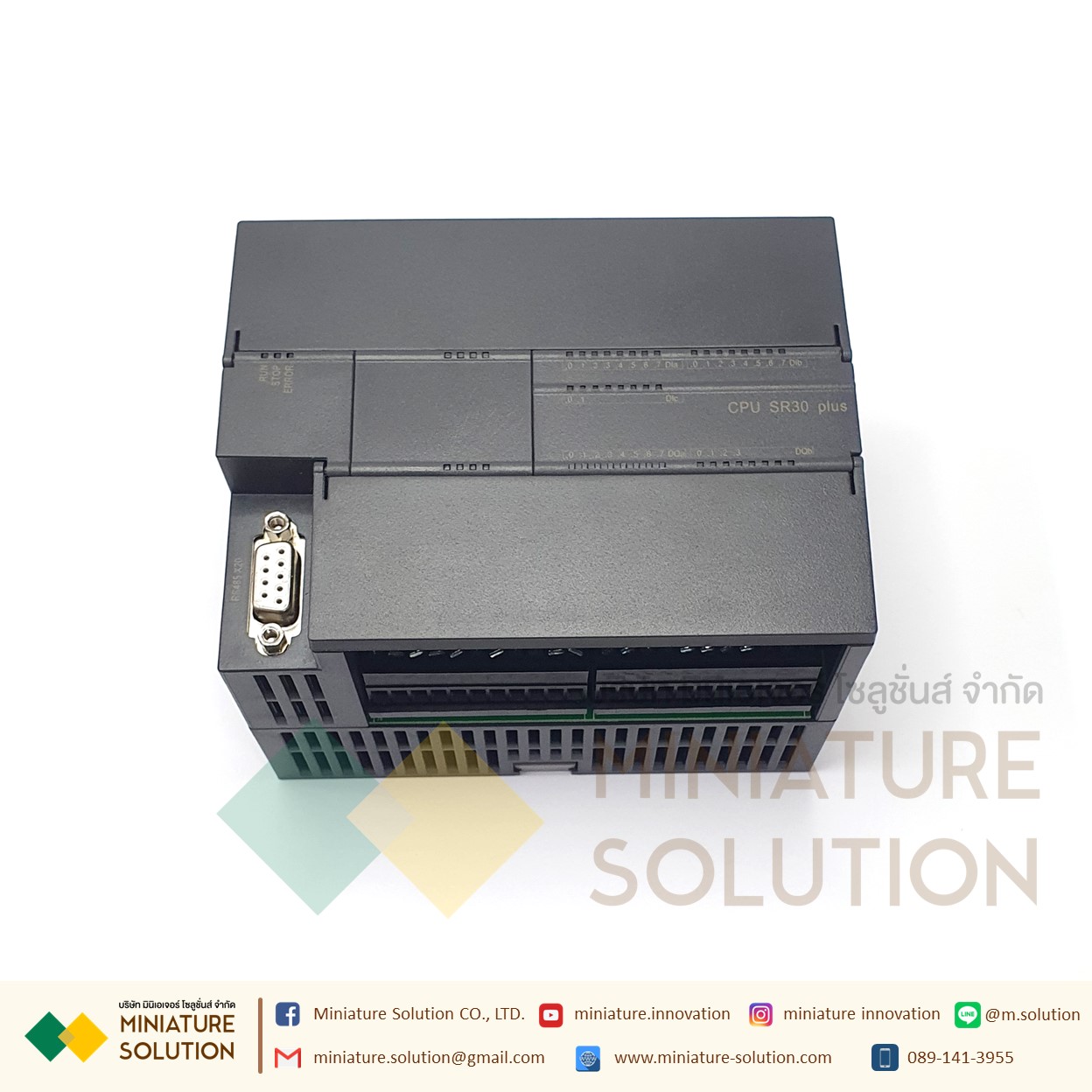 GUERICKE SEMENS SMART CPU SR30PLUS S7-200 SMART Support STEP 7 MICRO/WIN SMART (SR30PLUS)