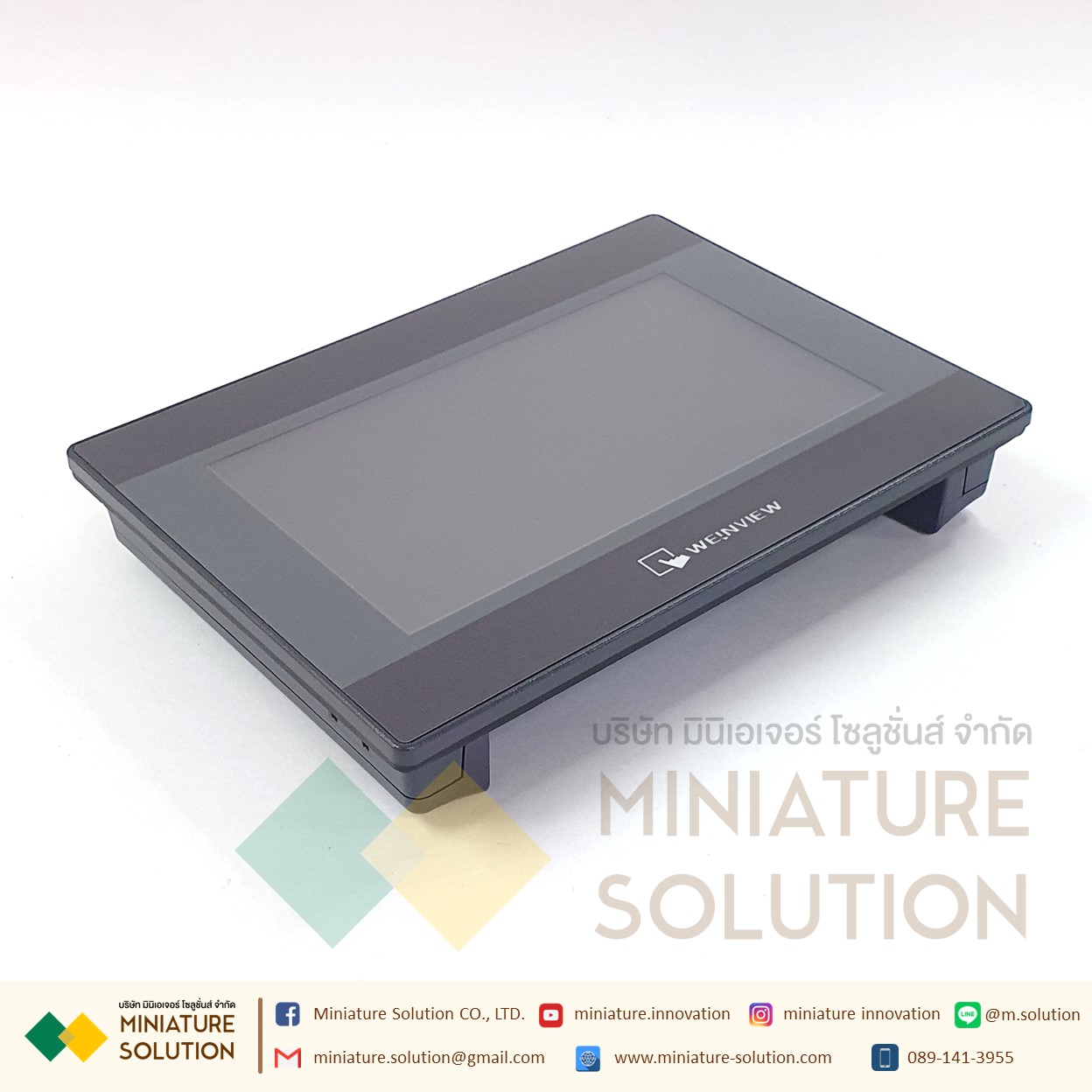 Weinview iP Series Weinview TK6071IP HMI 7″