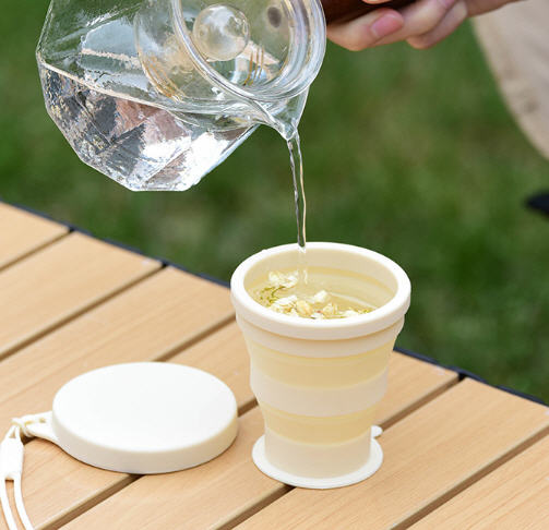 แก้วน้ำซิลิโคนพับได้,แก้วน้ำพับได้,แก้วน้ำซิลิโคน,180ml