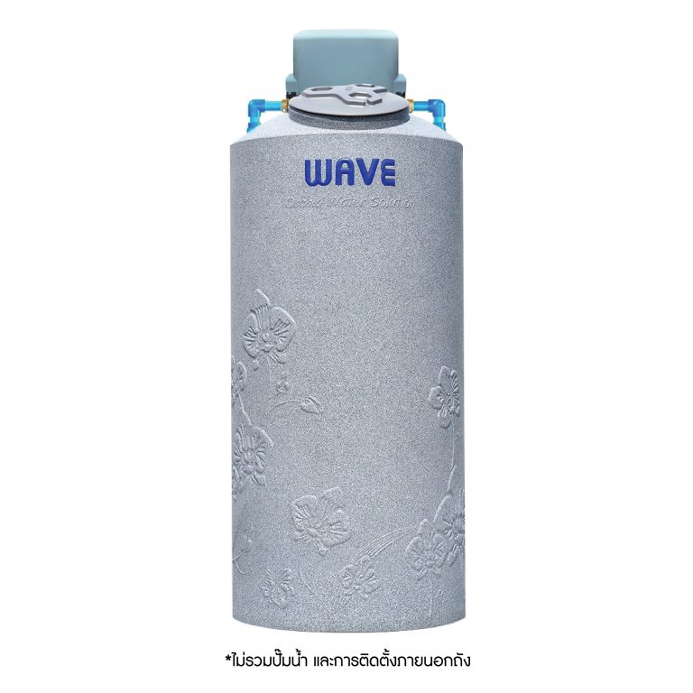 ถังเก็บน้ำบนดินPE WAVE Orchid(ออร์คิด) ขนาด 1000 ลิตร รุ่น OST-1000(PPR) **แถมลูกลอยฟรี**