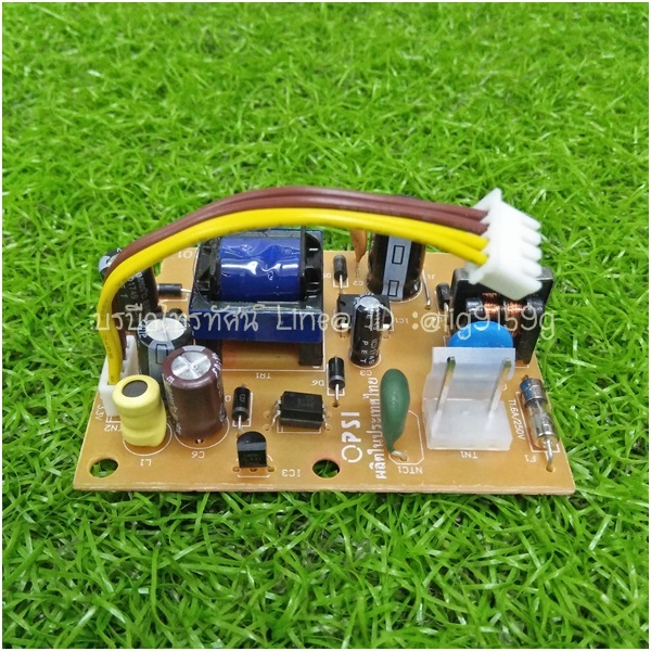 บอร์ดไฟ กล่องรับสัญญาณดาวเทียม OKX PSI🧚♂️🧚ฐานข้อมูล🧚♂️🧚