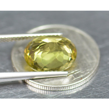 เลม่อนควอร์ต (Lemon Quartz) 4.15 กะรัต