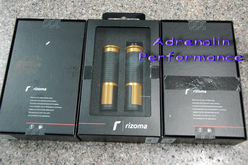 ปลอกแฮนด์ Rizoma รุ่น Lux รุ่นท้อปสุดของ Rizoma
