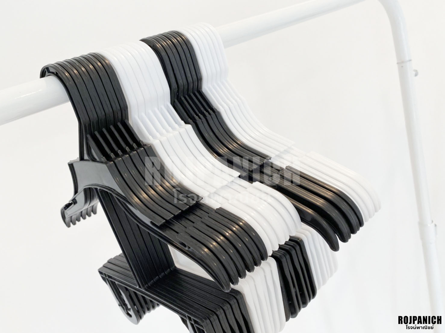 ไม้แขวนโครงยาว